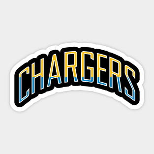 Chargers Sticker